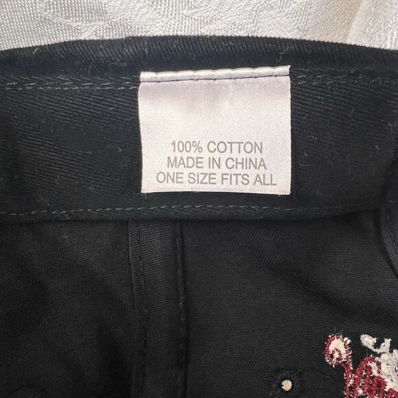 Budweiser Clydesdales Metal Black Adjustable Cotton Baseball Cap Anheuser Busch - Picture 6 of 8